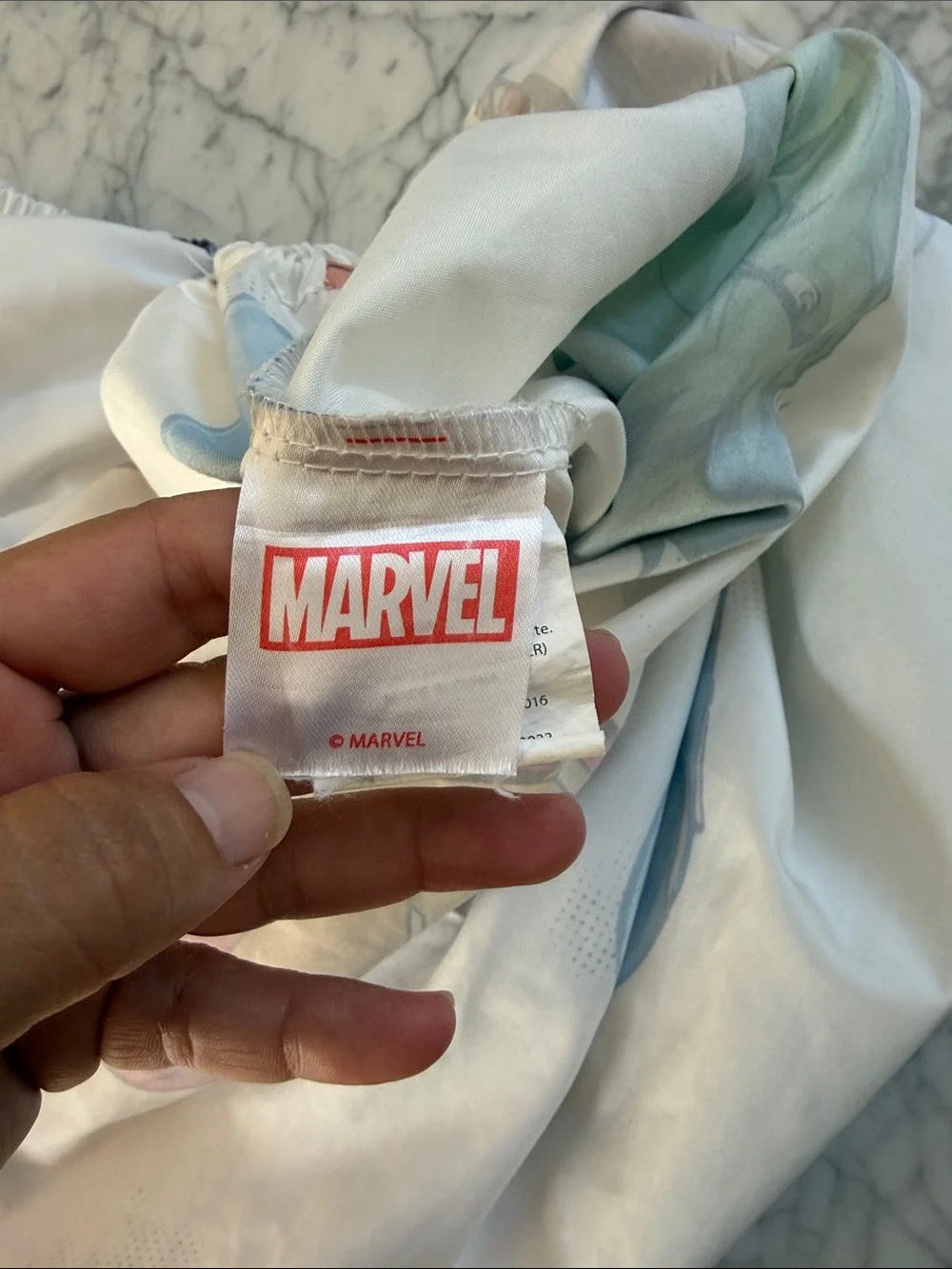 Avengers Marvel Twin Fitted Sheet